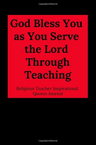 Buy God Bless You As You Serve The Lord Through Teaching