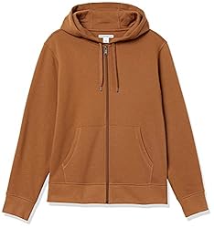 Amazon Essentials Men's Full-Zip Hooded Fleece