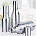 PER-HOME Olive Oil Dispenser 17 Oz Stainless Steel Leakproof Cooking Oil Bottle for Kitchen.