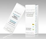 Vasanti Brighten Up! Enzymatic Face Rejuvenator - Powerful Scrub Brightens, Exfoliates and Cleanses Gently with Instant Results for Soft, Smooth and Radiant Skin - Enriched with Papaya, Professional Microcrystals and Aloe - 100% Paraben Free, 100% Vegan, 99% Natural - Get Bright, Beautiful Skin Instantly!