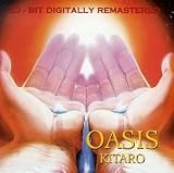 Disco de Kitaro: «Oasis» (Anverso) Disco de Kitaro: «Oasis» (Anverso)