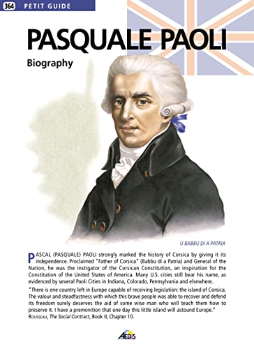 PASQUALE PAOLI - EN ANGLAIS at Amazon