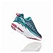 Hoka One One Womens Clifton 4 Blue Coral/Ceramic Running Shoe - 8