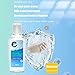 Flyalone⭐Hand Sanitizer Spray 100ML, Lasting Protection, Effective Kills 99.99% of Germs, Bacteriostatic Gel Refreshing Quick Drying Hand Wash Gel, Light Moisturizing Hand Antibacterial Hand Sanitizer