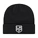 OTS NHL Los Angeles Kings Men's Raised Cuff Knit Cap, Team Color, One Size