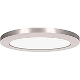 Access Lighting 20832LEDD-BS/ACR ModPLUS Flush Mount, Brushed Steel
