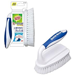 3M スコッチ・ブライト バスシャイン ハンディーブラシ M B-554