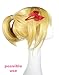 HipGirl Brand Metal Snap Hair Clips/Barrettes. (100pc 70mm Snap Clips)