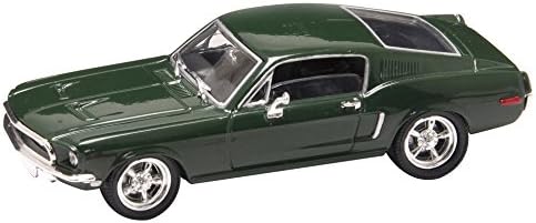 Lucky Die Cast GOTZ43207 1:43 Scale Signature Series 1968 Ford Mustang GT Bullitt Die Cast Model Car