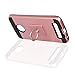 LG Stylo 4 Case,LG Q Stylus, LG Stylo 4 Plus,Stylus 4 Case with Phone Screen Protector,YmhxcY[Credit Card Holder][Not Wallet] Dual Layer Shockproof Protective Cover for LG Stylo 4-GB (GB-Rose Gold)