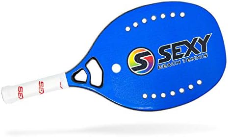 Sexy Brand Blue Hex Beach Tennis Paddle