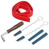 Professional Piano Tuning Tuner Tool Kit, Rubber