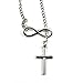 SPHTOEO Women Retro Wedding Jewelry Alloy Crucifix Pendant Chain Necklace