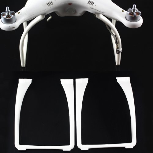 CRW® DJI Phantom FC40 Quadcopter Parts Tall Upgrade Landing Gear Skid Wide & High Extended