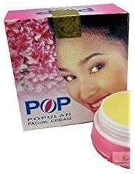 2 x POP Popular Facial Whitening Cream Skin Acne Darkspot Moisturizer 0.14oz/each by naveenana shop
