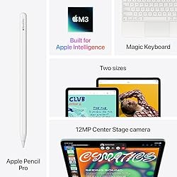 Apple iPad Air 11-inch with M3 chip Built for Apple