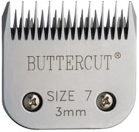 7 skip tooth clipper blade