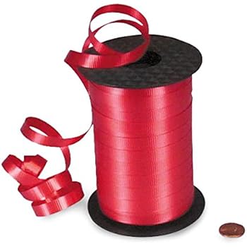 crimped curling yards ribbon