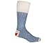 Fox River Red Heel Monkey Sock 2 Pack Blue 6581 Large