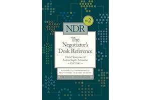 Negotiator's Desk Reference