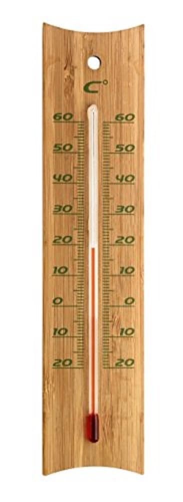 TFA 12,1049 – Internal and External Thermometer Bamboo