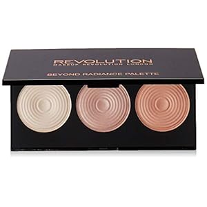 Makeup Revolution Beyond Radiance Palette, Multicolor, 15 g