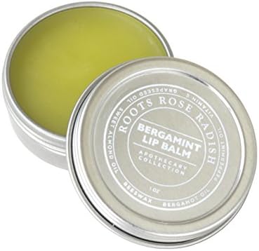 Roots Rose Radish - All Natural Lip Balms (Bergamint)
