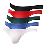 Gregg Homme Men's Caliente Swim Thong - Microfiber, Anatomical Pouch, Solid Colors