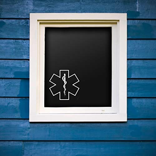 Bargain Max Decals - Star of Life Medical - Sticker Decal Notebook Car Laptop 5