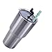 UniWey Spill Proof and Splash Resistant Tumbler Lid, 2 Pack, 20 oz