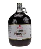 Ohsawa Oindo Ume Plum Vinegar - Macrobiotic, Vegan, Raw and Gluten-Free - 1 Gallon