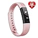 Fitness Tracker, Lintelek Heart Rate Smart Wristband, Sleep Monitor, Steps/ Calorie and Distance Counter Pedometer for Android or IOS Phone