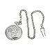 NORTHEN 1 X Cosplay Full Metal Alchemist Edward Elric Pocket Watch Cross Snake Necklace and Ring