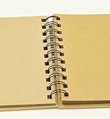 Tallon Scratch & Sketch Kraft Set Small Medium Large Square Scrapbook 50 Sheets view 2