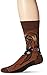 Stance Men's Chewie Crew Socks, Brown, Medium