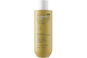 Bare Anatomy Oil Control Shampoo | Sulphate & Paraben Free | Reduces Excess Oil by Up to 100% | Salicylic Acid + Hyaluronic A