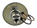 Airtex E8016S Universal Electric Fuel Pump, Cadmium Gold