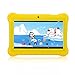 iRULU BabyPad Y1 7 Inch Android Tablet for Kids, with Games, Dual Cameras, Wi-Fi, Google Play Store, Children World, 1024600 HD Resolution, 1GB RAM, 8GB Nand Flash (Yellow)