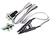 WINGONEER SOIC8 SOP8 Test Clip for EEPROM 93CXX / 25CXX / 24CXX in-Circuit Programming+2 adapters