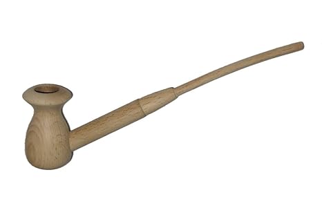 Zigaretten-Pfeife Smoky mittellange Version handgefertigt für LARP, Mittelalter und Reenactor