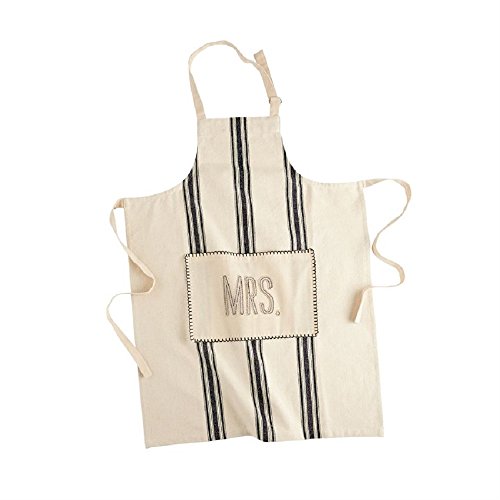 Grainsack Mrs. Apron, Size 37" x 28".