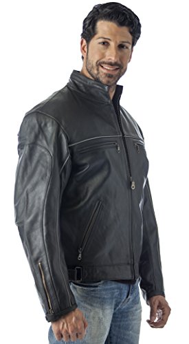 lightweight leather motorcycle jackets