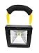Rechargeable LED Flood Light by Kohars. IP65 Waterproof Portable Cordless 10W LED work patio garden emergency light with Adaptor and Car Charger.