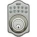 LockState LS-DB500-SN Electronic Keyless Deadbolt, Satin Nickel