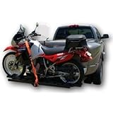 GudCraft 500Lb Motorcycle Scooter Dirt Bike Carrier Hauler Rack Ramp