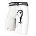 Shock Doctor Double Compression Short with Cup (Included). Adult and Youth. Baseball, Football, Hockey, Softball, Lacrosse.