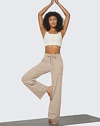 G4Free Wide Leg Yoga Pants for Women Comfy