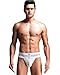 Arjen Kroos Men's Sexy Jockstrap Underwear Athletic Supporter,WHITE-AK7004,Large