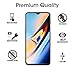 AOLANDER [2-Pack] Screen Protector for Oneplus 6T, [Full Coverage Tempered Glass][Smooth Edge][Anti-Fingerprint] Tempered Glass Screen Protector (Black)