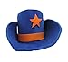 Novelty Giant Jumbo Foam Cowboy Hat (Blue)